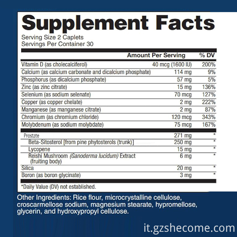 Advanced Prostate Health Capsules8